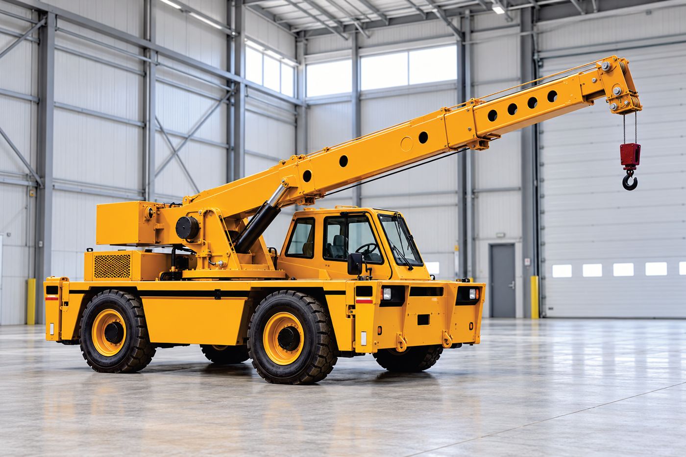 20-Ton Broderson Carry deck crane